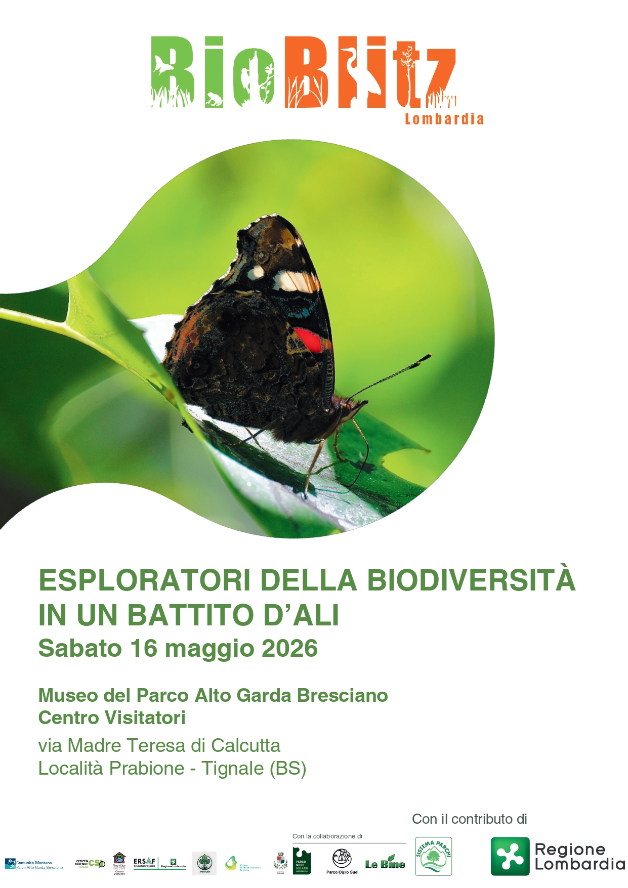 BIOBLITZ 16 MAGGIO 2026